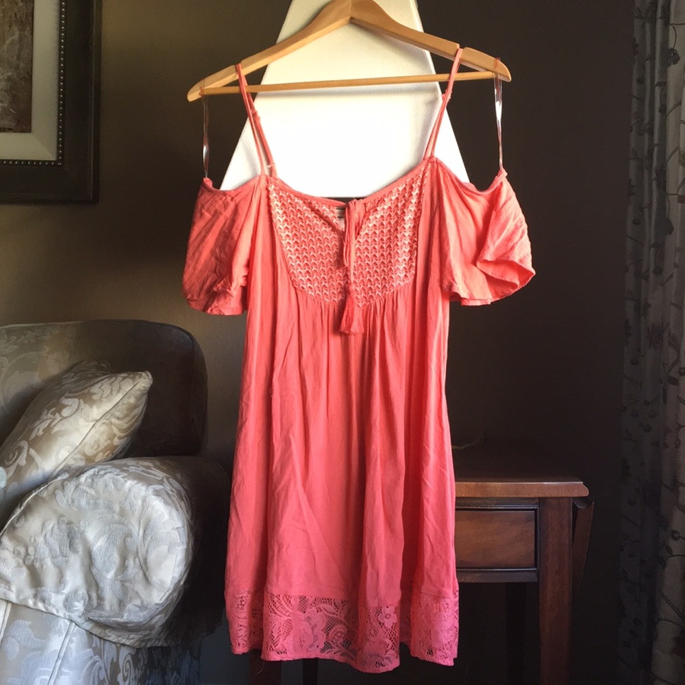 flying tomato adorable off the shoulder sundress